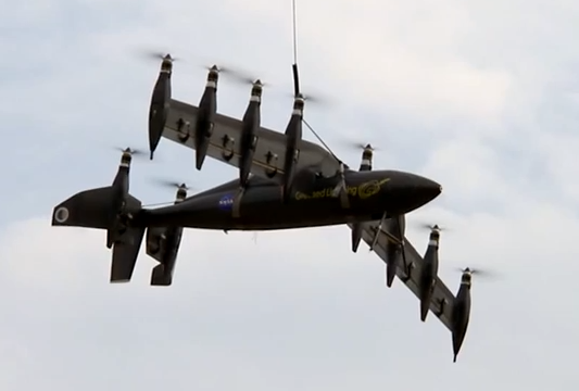 nasa samolot elektryczny