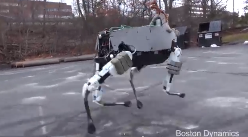 Boston Dynamics pies