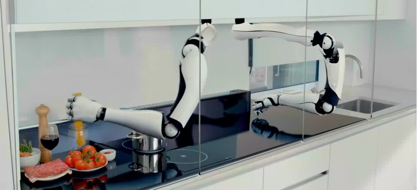 robot kucharz