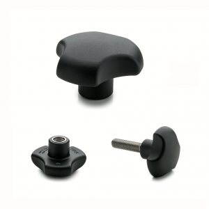 pokrętła nierdzewne VTT