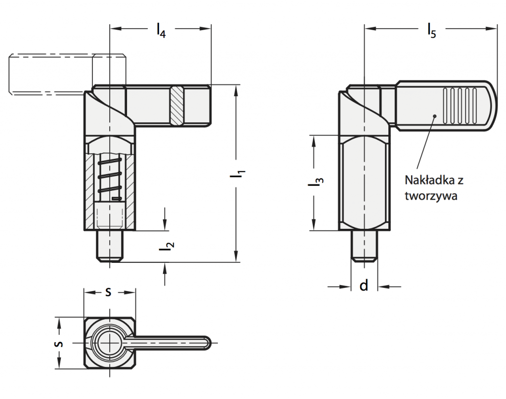 budowa trzpienia ustalającego