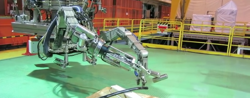 robot fukushima