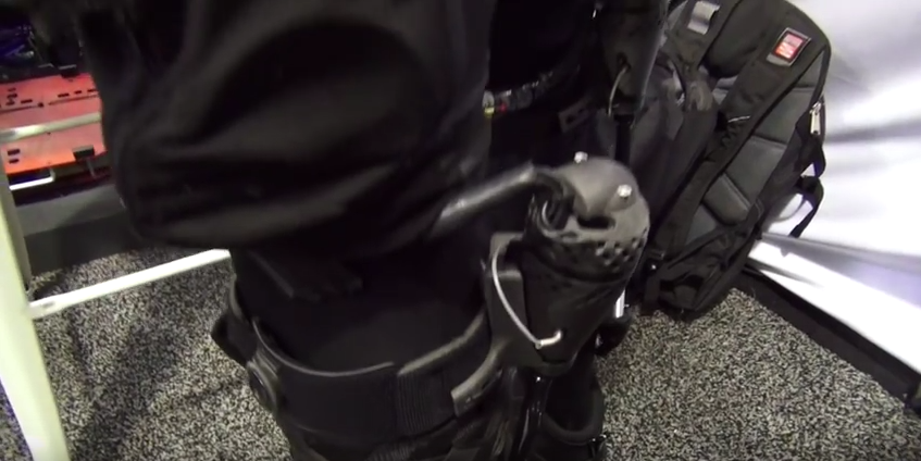 materialowy egzoszkielet