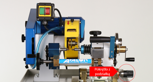 Jak stworzyć pokrętło z podziałką?