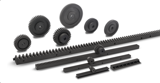 Elementy przeniesienia napędu – koła i listwy zębate z tworzywa