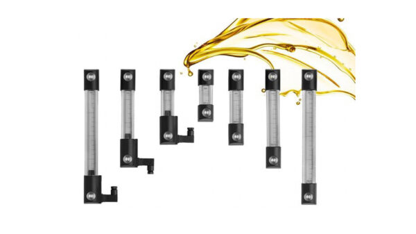 Kolumnowe wskaźniki poziomu HCK z czujnikami