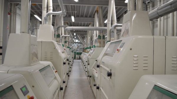 Standardowe elementy maszyn w przemyśle młynarskim