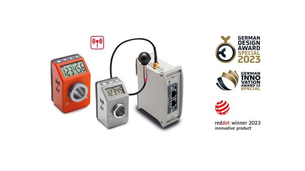 Nagroda dla bezprzewodowego systemu wskaźników