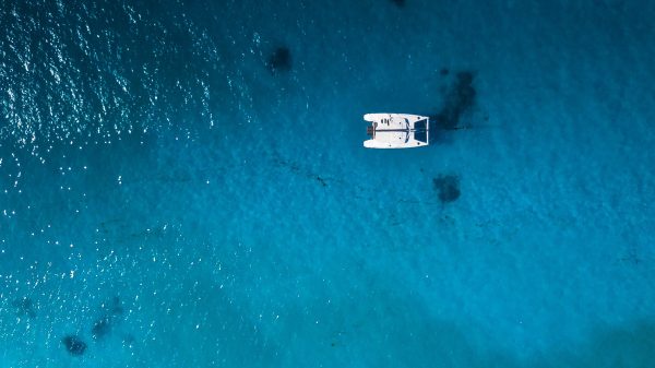 Podwodny dron do rozbrajania min