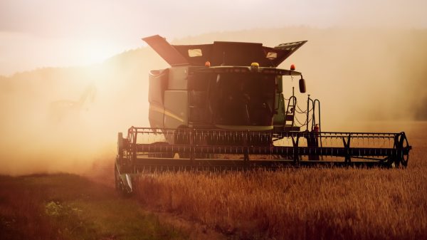 Robot do żniw zaprojektowany przez ChatGPT