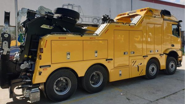 Uchwyty przemysłowe w holownikach Tevor