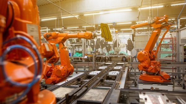 Robot drukujacy rzeczy z wełny