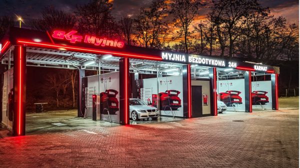 Eliminacja procesów spawania konstrukcji z profili kwadratowych. Case study firmy BKF Myjnie.