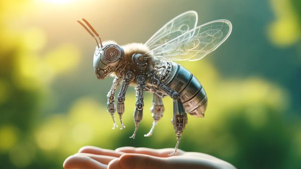 Bioniczna pszczoła