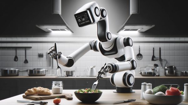Robot restauracyjny