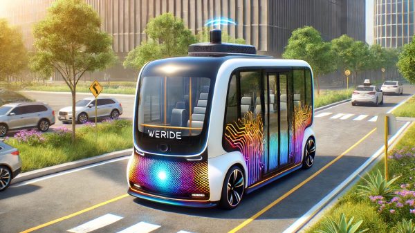 Autonomiczny mini bus