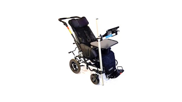 Jak zamocować laptop na wózku inwalidzkim? Case study Wytwórni Sprzętu Rehabilitacyjnego COMFORT