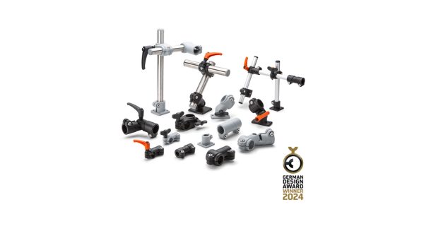 System łączników z technopolimeru TCC z nagrodą German Design Award 2024