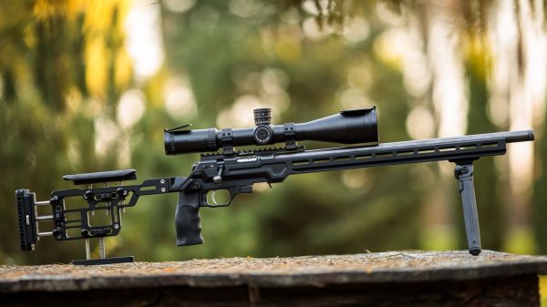 Karabinek sportowy w osadzie ZERORANGE