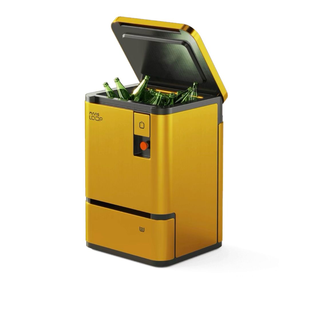 Rys. 1 Kruszarka do szkła Glass Loop Kruszarka do szkła Glass Loop